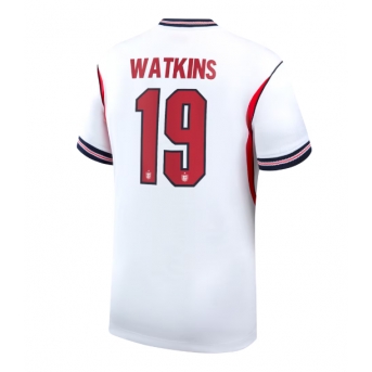 Billige Fotballdrakt England Ollie Watkins #19 Replika Hjemmedrakt VM 2026 Kortermet